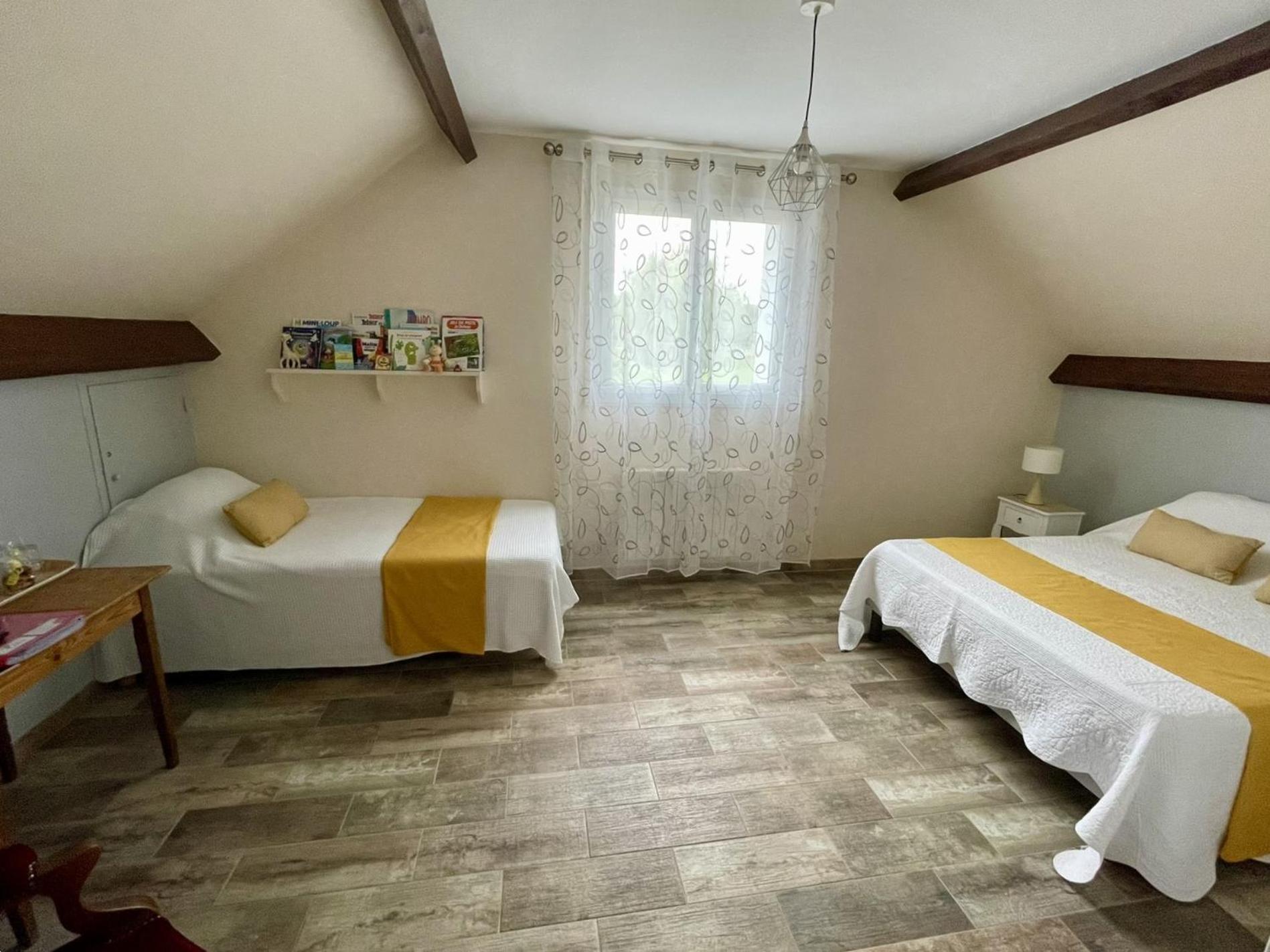 Au Nom Des Dames, Maison Et Table D'Hotes, Pres De Chenonceau Et Du Zoo De Beauval Faverolles-sur-Cher Eksteriør billede